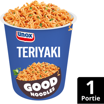 Unox Good Noodles Cup Teriyaki 65 g bij Jumbo