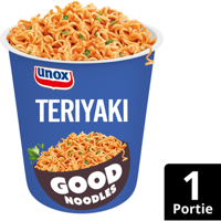 Unox Good Noodles Cup Teriyaki 65 g bij Jumbo - thumbnail