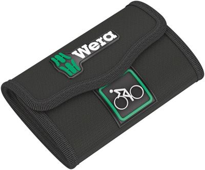 Wera 9431 Vouwetui Bicycle set 2, leeg, 140 x 97 mm - 05136482001
