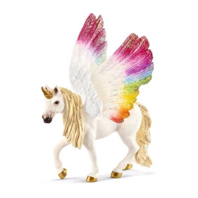 Schleich bayala gevleugelde regenboog eenhoorn 70576