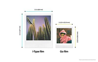 Polaroid Go Color Instant Film Double Pack (2 x 8 photos), black frame Polaroid Go Color Instant Film Double Pack (2 x 8 photos), black frame