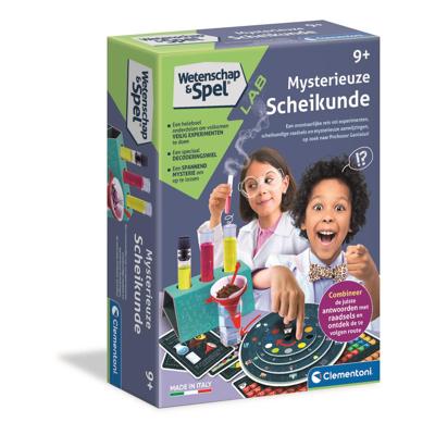 Clementoni Wetenschap Mysterieuze Chemie Leren - thumbnail