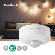 Bewegingsmelder | 3-Aderige Installatie| Instelbare Vertragingstijd en Lichtgevoeligheid