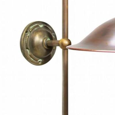 Saint Tropez L Muurlamp Brons