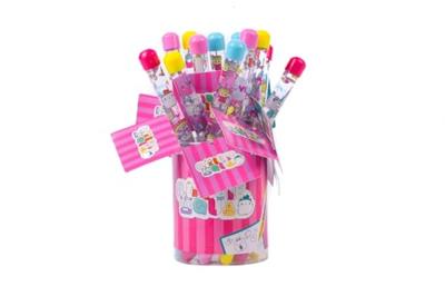 Canenco Pen met water glitters