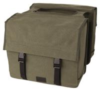 Fastrider Celo Dubbele Fietstas groen - thumbnail