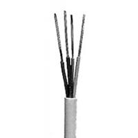 Donne bel signaal kabel 2 x 0,8mm wit 1 meter - thumbnail