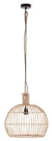 MUST Living Hanglamp 'Las Salinas' Rotan, 40cm, kleur Naturel - thumbnail