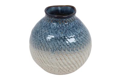 Decostar Countryfield Vaas ro Alban L blauw