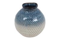 Decostar Countryfield Vaas ro Alban L blauw - thumbnail