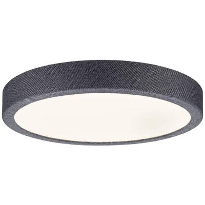 Paulmann 71053 Cosara LED-plafondlamp LED 15 W Donkergrijs Paulmann 71053 Cosara LED-plafondlamp LED 15 W Donkergrijs