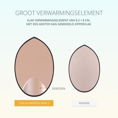 LOKLiK • impress mini 3 pastel roze