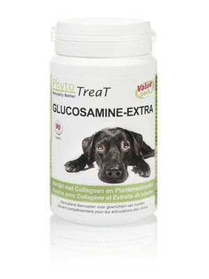 PhytoTreat Glucosamine-Extra voor de hond 90 tabletten
