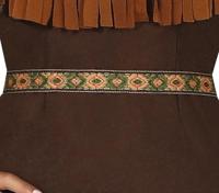 Akule Indianen Kostuum Vrouw - thumbnail