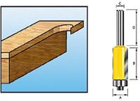 Makita Accessoires Kantenfrees HM 12,7mm S8 - D-10481 - thumbnail
