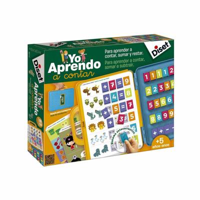 Educatief Spel Diset 63752 Leren Optellen en Aftrekken Spel - thumbnail