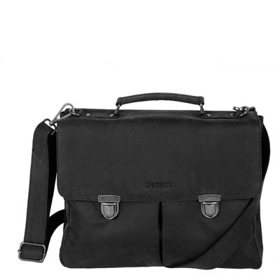 DSTRCT Wall Street Workingbag 15,6 inch-Black