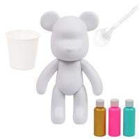 Pour PalZ Large Paint Bear Golden Dream gietverfset - thumbnail