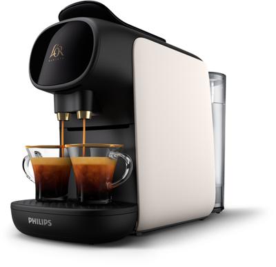 Capsule Koffiemachine Philips LM9012/00 Wit Zwart 19 bar 1450 W 800 ml - thumbnail