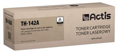 Actis TH-142A toner voor HP printer, Vervanging HP 142A W1420A; Standaard; 950 pagina's; zwart