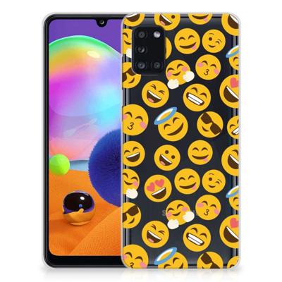 Samsung Galaxy A31 | TPU bumper | Emoji Samsung Galaxy A31 | TPU bumper | Emoji