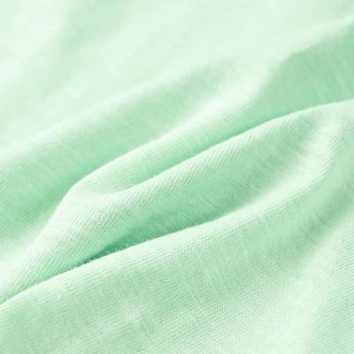 Kindershirt 128 lichtgroen
