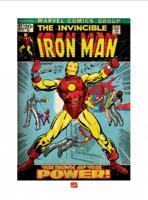 Kunstdruk Iron Man - Birth of Power 60x80cm - thumbnail