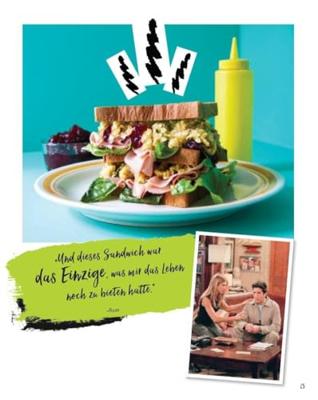 Friends - The TV Series: The Official Cookbook *German Version*