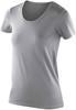 Spiro RT280F Women´s Impact Softex® T-Shirt - Cloudy Grey - S (10) - thumbnail