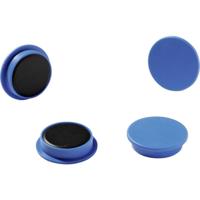 Durable Magneet (Ø) 32 mm Blauw 4 stuk(s) 470306 - thumbnail