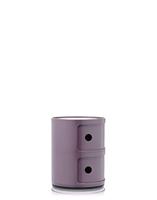 Kartell Componibili Kast - 2 Modules - Violet - thumbnail
