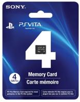 Sony Memory Card 4 GB - thumbnail