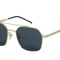 Tommy Hilfiger zonnebril TH1676/S J5G/IR heren matgoud - thumbnail