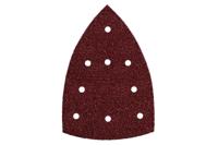 Metabo 635209000 Schuurbladen 100 x 150 mm, P 120, 9 gaten, met klittenbandbevestiging (SMA) - thumbnail