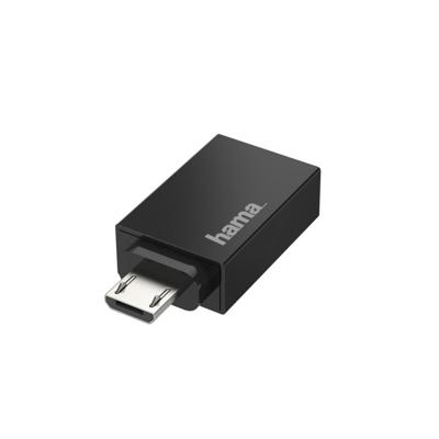Hama Micro-USB-OTG-Adapter to USB-A, USB 2.0, 480 Mbps Kabel
