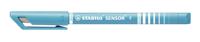 Fineliner STABILO Sensor 189/51 fijn turquoise - thumbnail