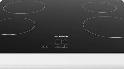 Bosch Serie 2 PUG611AA5E kookplaat Zwart Aanrecht 60 cm Inductiekookplaat zones 4 zone(s)