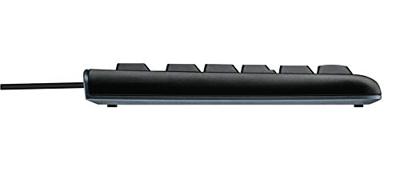 Logitech K120 toetsenbord Zwart Azerty Belgisch