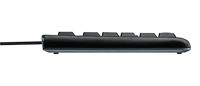 Logitech K120 toetsenbord Zwart Azerty Belgisch - thumbnail