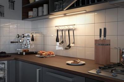 Paulmann CC Barre Onderbouwlamp 3.50 W Warmwit Chroom Paulmann CC Barre Onderbouwlamp 3.50 W Warmwit Chroom