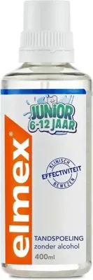 Elmex Mondspoeling junior 400 Milliliter Elmex Mondspoeling junior 400 Milliliter