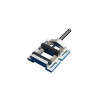 Holzmann Maschinen M100 Machinebankschroef M100 Bekbreedte: 100 mm Spanbreedte (max.): 90 mm - thumbnail
