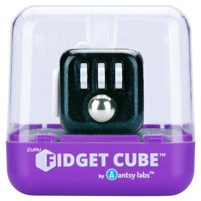 ZURU fidget cube - zwart