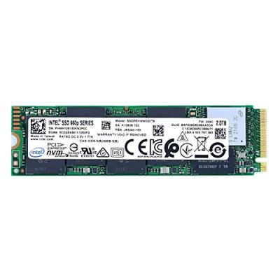 Solid-State Drive 660p Series - Solid state drive - gecodeerd - 2 TB - intern - M.2 2280 - PCI Express 3.0 x4 (NVMe)
