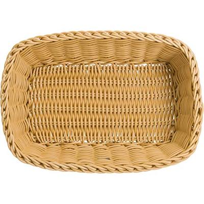 Westmark Broodmand Rieten Look Rechthoek 31x21x9 cm Beige/Kunststof