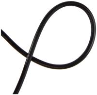 goobay Hoofdtelefoon en audio AUX verlengkabel, 4-pin 3.5mm slim - thumbnail