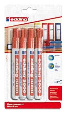 Edding permanent marker 3000 Edding permanent marker 3000