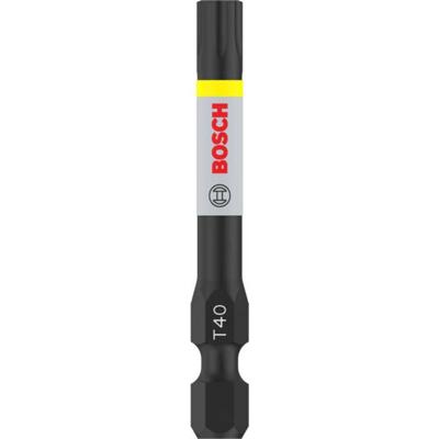 Bosch Accessoires PRO Torx slagschroefbit | T40 | 55 mm | 2 stuks - 2608522533