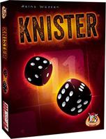 White Goblin Knister dobbelspel - thumbnail