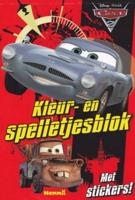 Deltas Cars kleur- en spelletjesblok - thumbnail